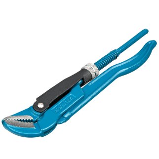 Ключ трубный рычажный №0 "0,5" цельнокованый тип-B" GROSS фото 2