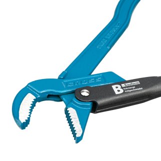 Ключ трубный рычажный №0 "0,5" цельнокованый тип-B" GROSS фото 4