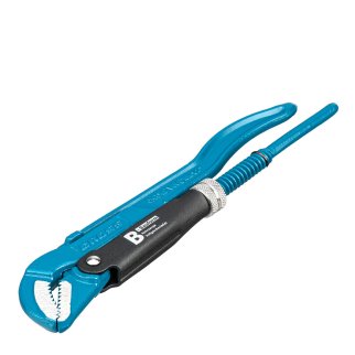 Ключ трубный рычажный №0 &quot;0,5&quot; цельнокованый тип-B&quot; GROSS фото