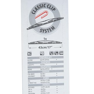 Щетка стеклоочистителя 430мм Rainy Day CHAMPION фото 3