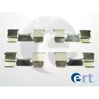 Комплект монтажный тормозных колодок CITROEN: Jumper 06-, FIAT: Ducato 06-, IVECO: Daily III 06-, PEUGEOT: Boxer Flatbed 06-, Boxer Bus 06-, Boxer Box 06- фото