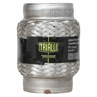 Гофра глушителя TRIALLI FTi 0065 фото 3