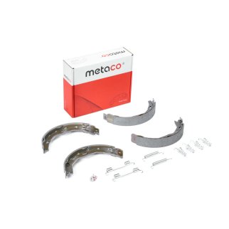 Колодки ручного тормоза к-кт metaco 3030-053 фото