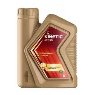 Масло трансмиссионное ATF Kinetic II D 4л РОСНЕФТЬ фото