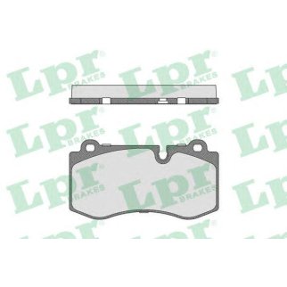 Колодки тормозные передние к-кт Lpr 05P1506 фото
