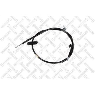 Трос ручного тормоза левый Chevrolet Cruze 09-16, Opel Astra-J 10> STELLOX 2998836_SX фото