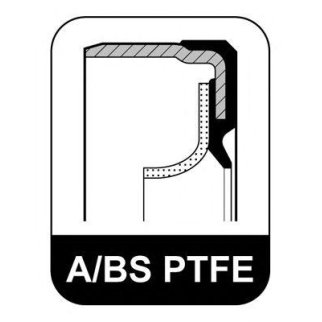 Сальник коленвала Elring 050.260 фото