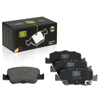 Колодки тормозные задние дисковые к-кт TRIALLI PF 1928 фото