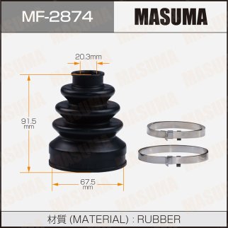 Пыльник ШРУСа Masuma MF-2874 фото