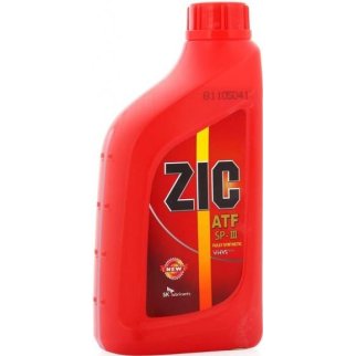 Масло трансмиссионное ZIC ATF SP 3 1л кр. фото