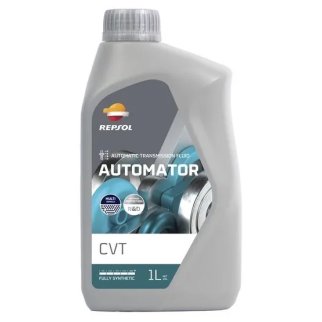 Масло трансмиссионное Repsol MATIC CVT синтетическое 1 л 61436/R фото