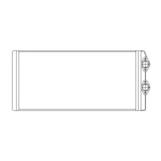 Радиатор отопителя NRF 53545 фото