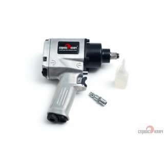 Гайковерт пневматический 1/2&quot; 770Нм 7000об/мин max раб 77кг/см СЕРВИС КЛЮЧ фото