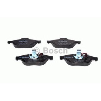 Колодки тормозные передние к-кт BOSCH 0 986 424 507 фото