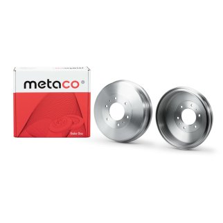 Барабан тормозной metaco 3070-031 фото 2