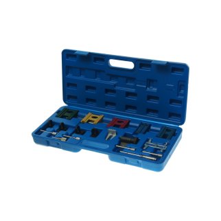 Набор фиксаторов для обслуживания двигателей 19пр кейс ROCK FORCE фото