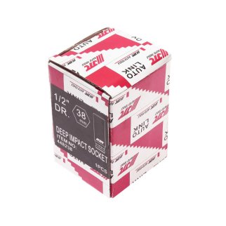 Головка торцевая 38 1/2" 6гр ударная 82мм JTC фото 1