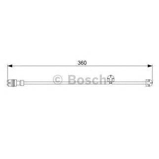 Датчик износа колодок BOSCH 1 987 473 023 фото