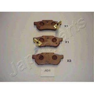 Колодки тормозные Japanparts PP-404AF фото