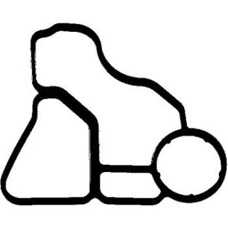 Прокладка масляного фильтра Elring 504.530 фото