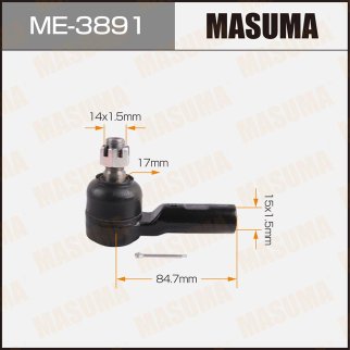 Наконечник рулевой Masuma ME-3891 фото