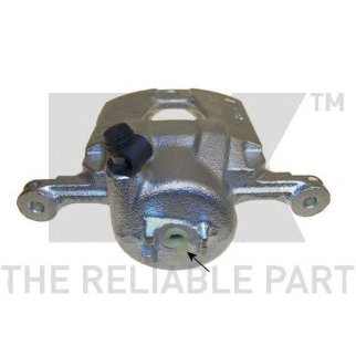 215009_суппорт тормозной передн. лев.! Chevrolet Aveo II, Daewoo Kalos 1.2/1.4/1.5 02> фото