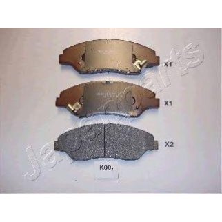 Колодки KIA SPORTAGE 2.0 97-03 фото