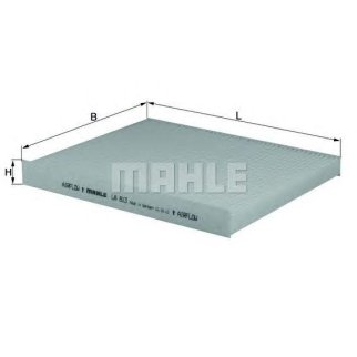 Фильтр салона KNECHT LA 813 фото 2