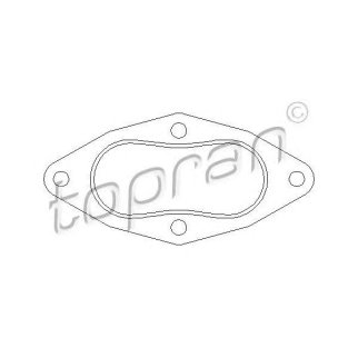 Прокладка глушителя topran 108144685 фото