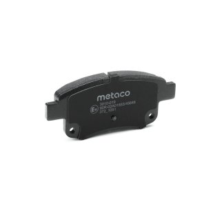 Колодки тормозные задние дисковые к-кт metaco 3010-019 фото 2 Колодки тормозные задние дисковые к-кт metaco 3010-019 фото 2