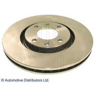 Диск торм.пер.вент.(283x26) 4 отв. фото