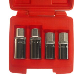 Набор шпильковертов 6-12мм, 4шт (в кейсе) JTC /1/6/24 фото 2