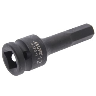 Головка торцевая HEX 1/2&quot; х H12 78мм ударная JTC фото