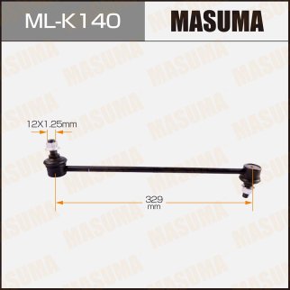 Стойка переднего стабилизатора Masuma ML-K140 фото