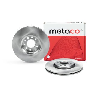 Диск тормозной metaco 3050-264 фото 2