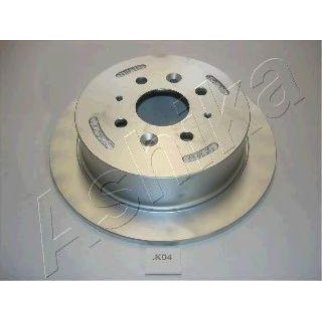 Диск тормозной задний ashika 61-0K-004 фото