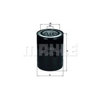 Фильтр масляный MAHLE OC 297 фото