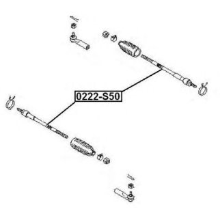 Тяга рулевая фото