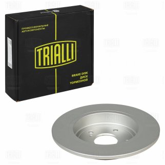 Диск тормозной задний TRIALLI DF 240104 фото 2