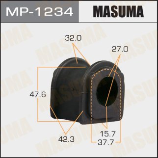 Втулка переднего стабилизатора Masuma MP-1234 фото