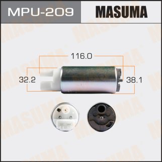 Насос топливный электрический Masuma MPU-209 фото