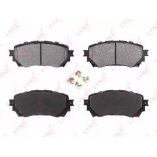 Колодки тормозные передние к-кт LYNXauto BD-5130 фото