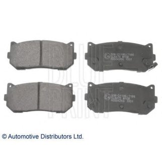 Колодки тормозные к-кт Blue Print ADG04266 фото