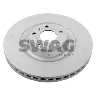 Диск тормозной SWAG 30 93 2520 фото