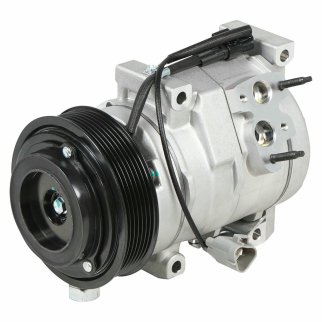 Компрессор кондиц. для а/м Toyota Land Cruiser Prado 120 (02-) 4.0i (LCAC 1951) фото