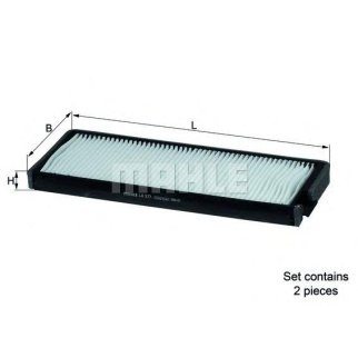 Фильтр салона к-кт DAEWOO: TACUMA 1.8/2.0 00- фото 2