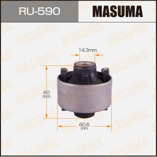 Сайлентблок Masuma RU-590 фото