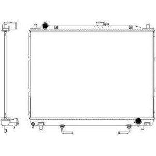 Радиатор основной SAKURA 33211005 фото