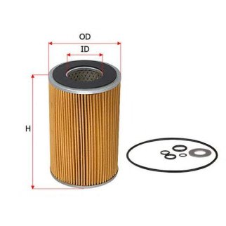 Фильтр масляный SAKURA O1301 фото