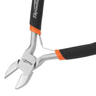 Бокорезы Mini 130 мм, никелированные, авторазжим SPARTA фото 1